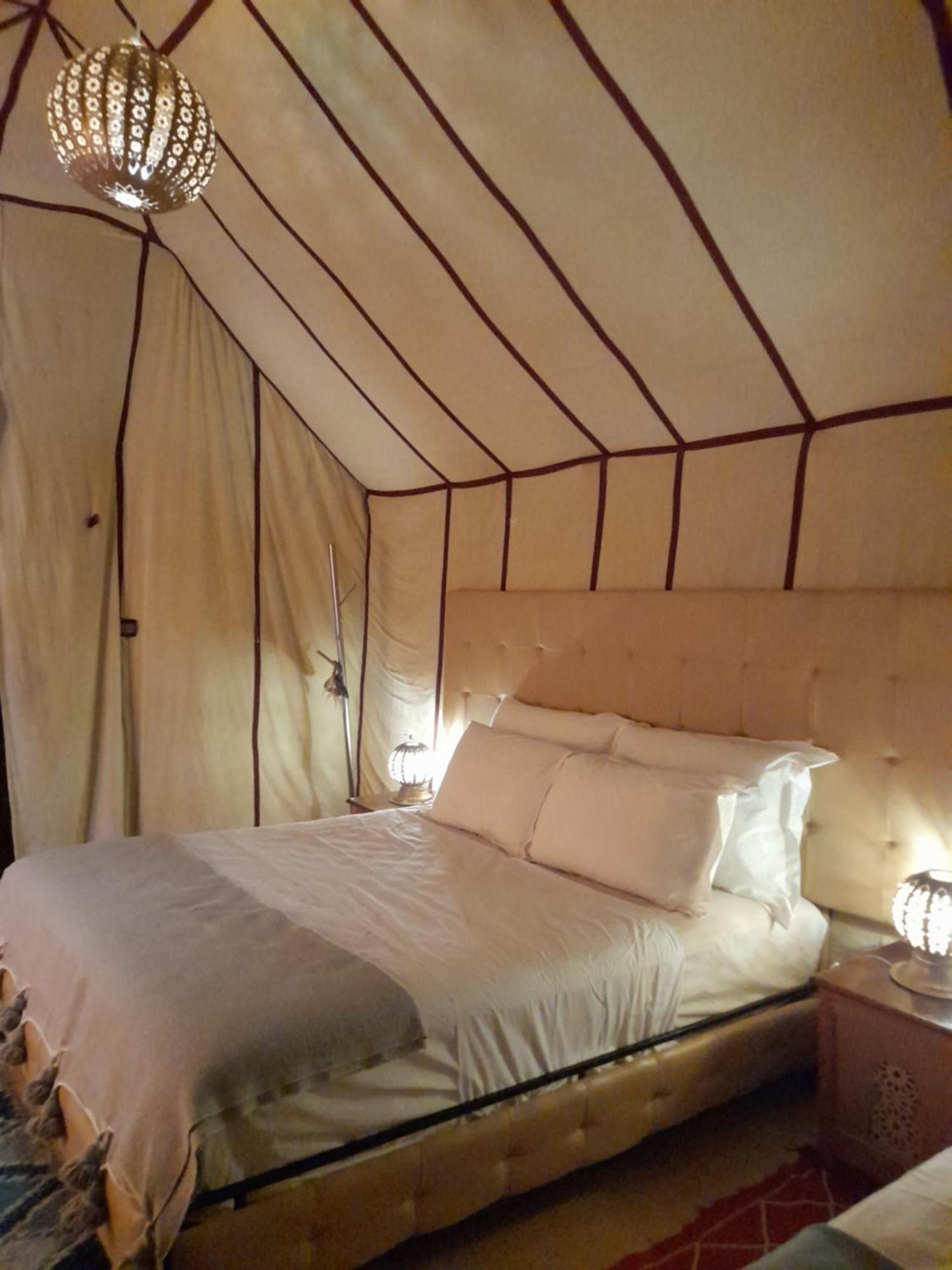 Merzouga Highdune Camp With Heated Tents Buitenkant foto