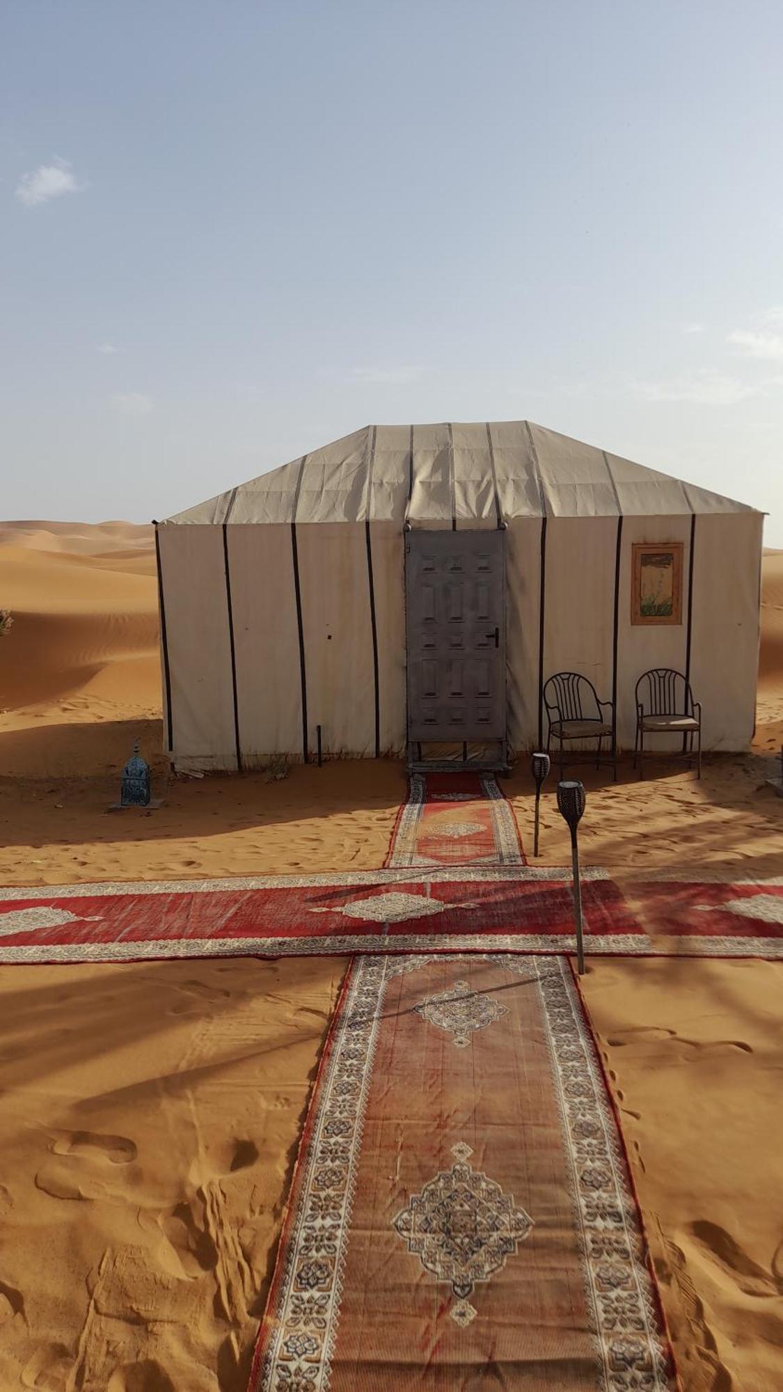 Merzouga Highdune Camp With Heated Tents Buitenkant foto