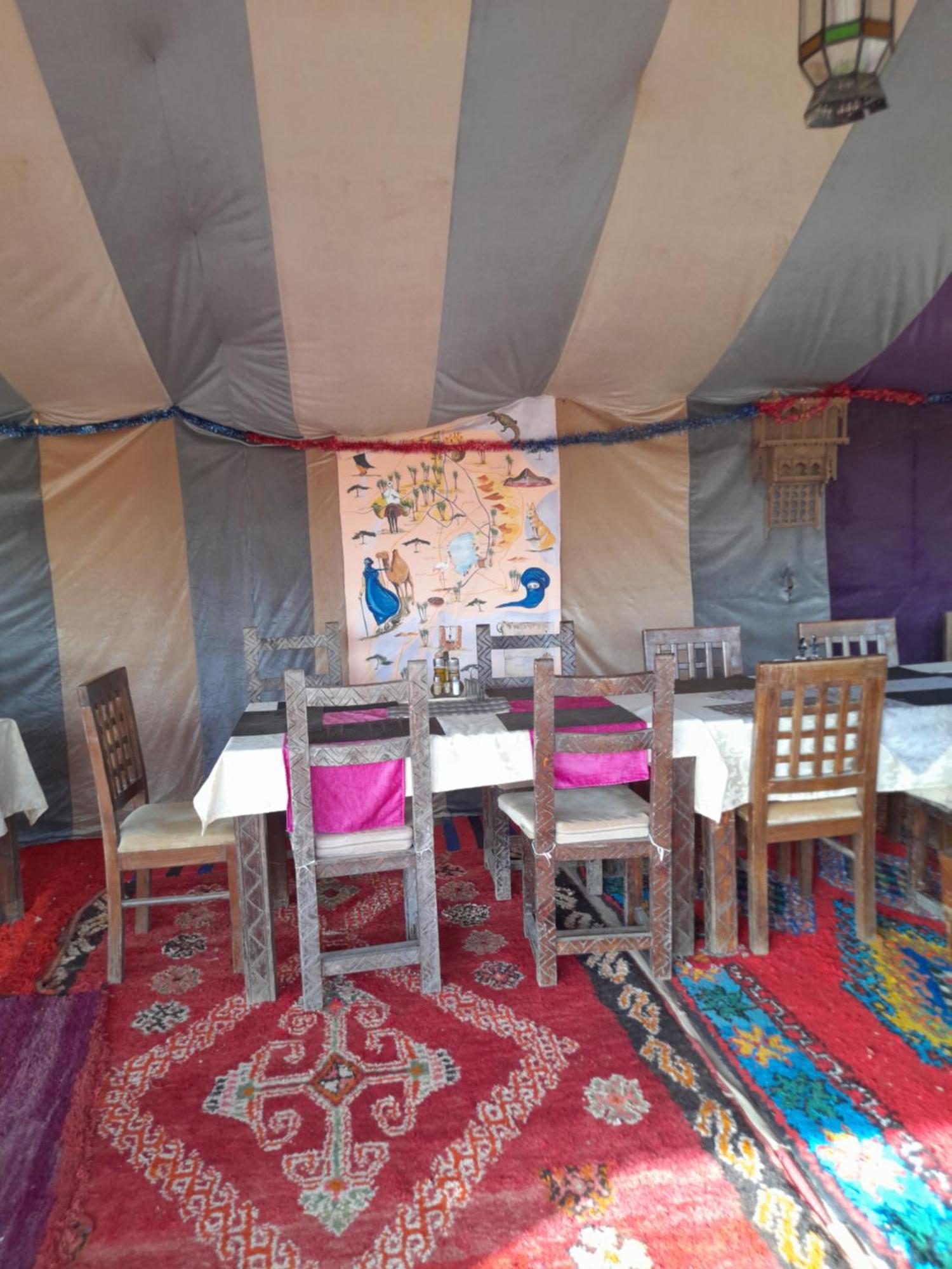 Merzouga Highdune Camp With Heated Tents Buitenkant foto