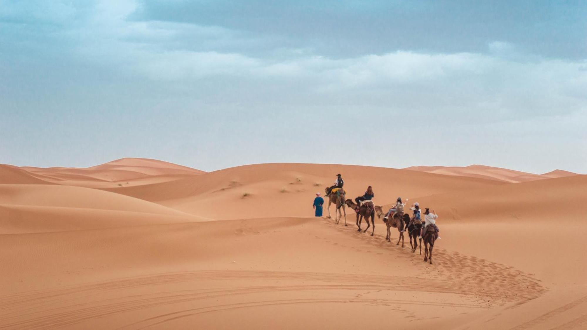 Merzouga Highdune Camp With Heated Tents Buitenkant foto