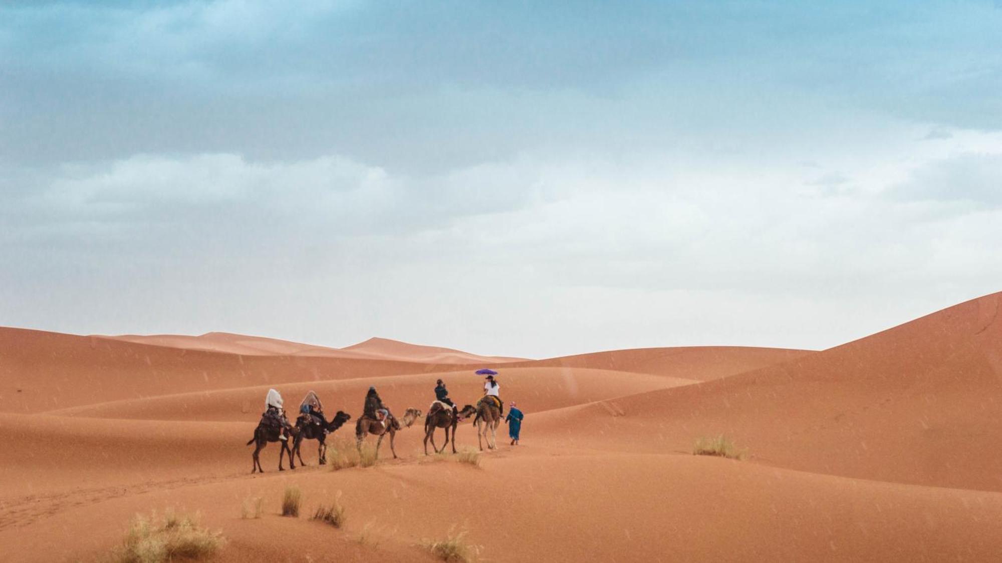 Merzouga Highdune Camp With Heated Tents Buitenkant foto