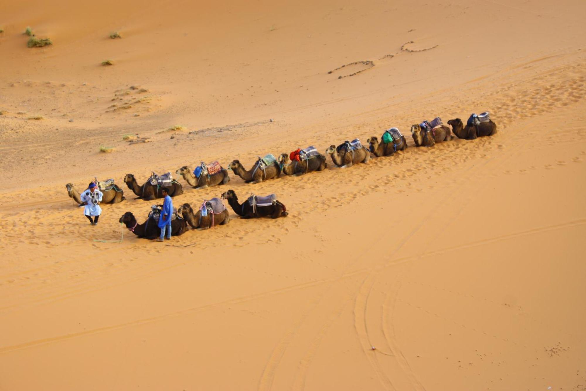 Merzouga Highdune Camp With Heated Tents Buitenkant foto